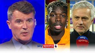 Roy Keane reacts to Paul Pogba's comments on Jose Mourinho 