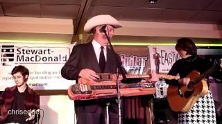 HD - Deke Dickerson Guitar Geek Festival 2011  - Junior Brown - Broke Down South Of Dallas