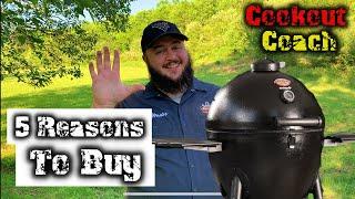 Top 5 Reasons To Buy A Char Griller Akorn