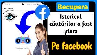 Cum să vezi istoricul căutărilor șters pe Facebook | Istoricul căutărilor a fost șters pe Facebook