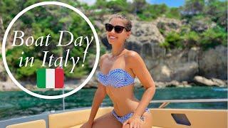 Boat Day in Italy! / Monaco to Italy by Boat