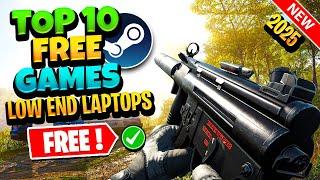Top 10 FREE Games You Can Play on a POTATO PC (2025)
