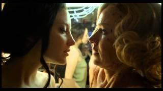 Andrea Riseborough lesbian makeout with Naomi Watts