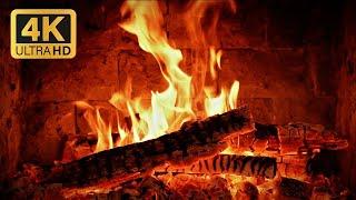  Ultimate Fireplace (12 HOURS). Cozy Fireplace Sounds with Crackling Fire Sounds & Burning Logs