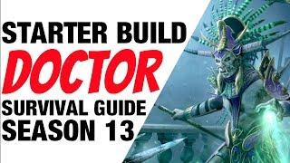 Diablo 3 Witch Doctor Starter Build Guide Jade Season 13