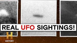 The Proof Is Out There: UNBELIEVABLE Evidence of UFOs