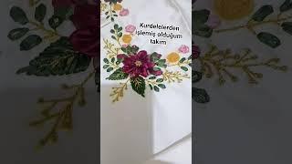 kurdele nakışı