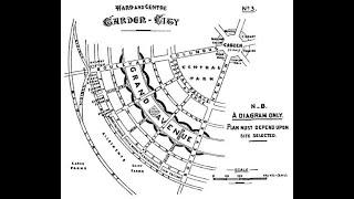 LA CITTA' GIARDINO E LA CITTA' INDUSTRIALE - Ebenezer HOWARD e Tony GARNIER