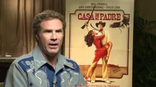 Jack Rico does a Spanglish interview with Will Ferrell