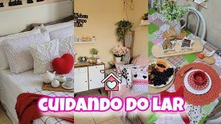 Rotina de dona casa ! Cuidando do lar com amor e gratidão! Dicas e inspirações #donadecasaemação