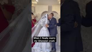 This old man didn’t want to stop kissing his young wife… #wedding #love #africa