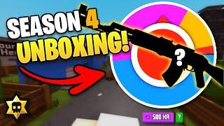 KRUNKER SEASON 4 UNBOXING! NEW CONTRABAND?! (KR OPENING!)