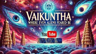 Vaikuntha: Where Aliens feared to go..#ancient #mystery #hinduism #vishnu #trending #viralvideo