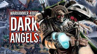 ТЕМНЫЕ АНГЕЛЫ / DARK ANGELS — Обзор модельного ряда (WARHAMMER 40000)