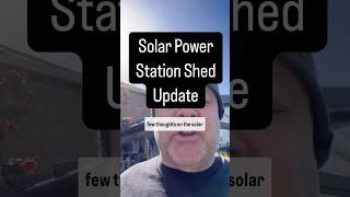 Solar Power Station Shed update #asicmining #cryptocurrency #mining #solarpowerplant