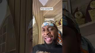 Why are you wasting your time fearing woman?? #comedy #funnyskits #liveliestmanalive #mclively