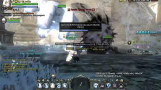 [TH Dragonnest]Funny scene when leveling our paladine