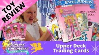 1996 Upper Deck Trading Cards Review | Princess Gwenevere and the Jewel Riders | Archive Showcase