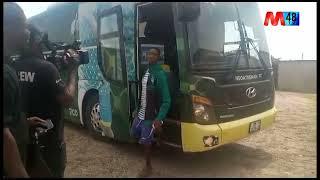 NSOATREMAN ARRIVAL: WATCH HOW NSOATREMAN TEAM ARRIVED AT THE STADIUM AGAINST ASANTE KOTOKO