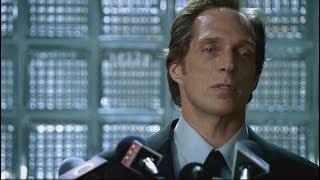 Prison Break - Agent Alexander Mahone identifies the Escapees then holds a Press Conference