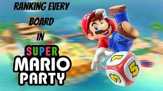 Ranking EVERY Board in Super Mario Party!