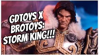 GDTOYS X BROTOYS: Storm King (Varian from World Of Warcraft) Action Figure Review! 