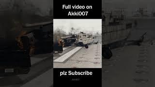 israel - Palestine War attack 5 #gta5shorts #shorts #akki007