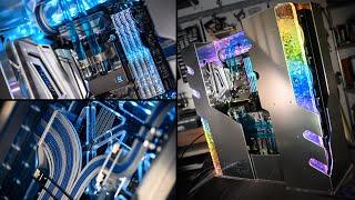 Project ROYAL Crystal | Building a CUSTOM PC for G.Skill from SCRATCH | bit-tech Modding