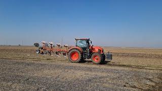 Kubota M7173 & Kubota RM3000 V Oranje 2021