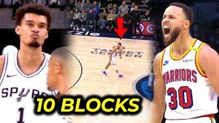 BINASAG ni Wemby ang record ni David Robinson! | Steph Curry MAMAW, lookaway dagger!