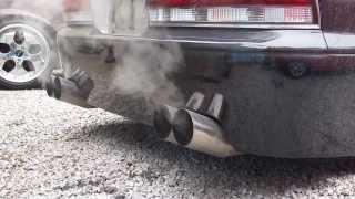 Majesta JZS149 ZEES exhaust sound