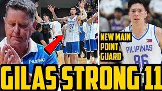 GILAS TIMCONE HINDI NAKUKULANGAN STRONG 11 PLAYERS | DWIGHT RAMOS BAGONG NEW MAIN GUARD