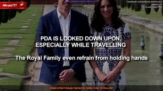 SOME STRICT RULES THE ROYAL FAMILY HAS TO FOLLOW