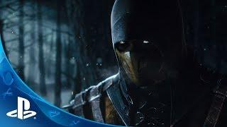 Who's Next? -- Official Mortal Kombat X Announce Trailer