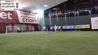 ELITBET WINTER CUP SPL, Група М: Торпедо 96 vs ФК Динамит 2:2 - 04/01/2025
