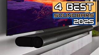 Best Soundbar 2025 | The 4 Best Soundbars to UPGRADE Your TV’s Audio