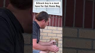 Sillcock key is a must have for your get home bag. #preparation #shtf #shorts #short