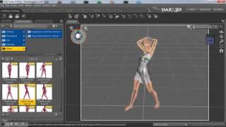 Daz Studio tutorial: Simple Rigging