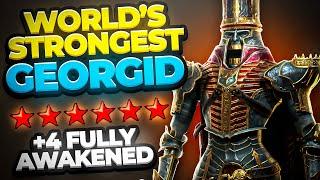 OVER 420% CRIT DAMAGE!! This Georgid Build is ABSOLUTELY INSANE!!