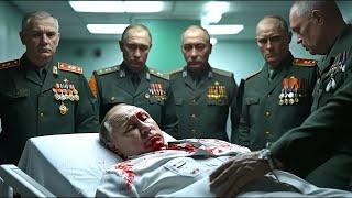 1 minute ago! Putin tried to escape with his private plane! Look what happened!
