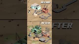 Introducing new buildings in Powerplay RTS #realtimestrategy #gaming #indiegame