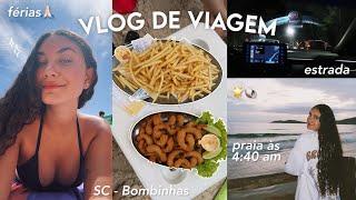 vlog de viagem ️ ~ praia, estrada, familía e férias ~ ️