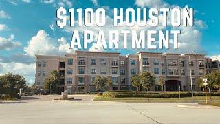 AMAZING $1100 HOUSTON TEXAS APARTMENT TOUR