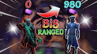 The FINAL upgrade for Best In Slot RANGED gear! | Runescape Journey EP22