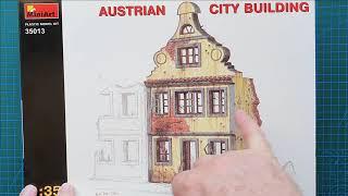 Miniart 1/35 Austrian City Building - Kit Review