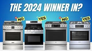 Best Gas Ranges 2024 - The Only 5 You Should Consider Today