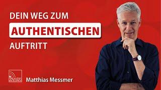 Hier spricht die Regie: Dein Weg zum authentischen Auftritt | Matthias Messmer | Speakers Slam 2023