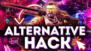 ALTERNATIVE HACK - ЛУЧШИЙ ЧИТ ДЛЯ КС 1.6 (ft. LAQSHOTER1337D) | FLAME CHEAT