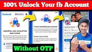  LIVE SOLVED: Facebook Account Locked how to Unlock | Your Account has been Locked Facebook