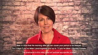 How can you tell if the morning after pill has worked?